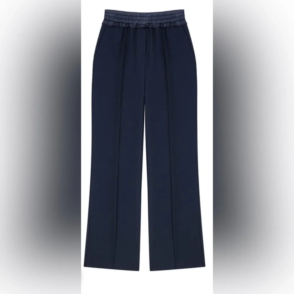 IPEKYOL Navy Women's Trousers,sise 8 - Picture 15 of 15